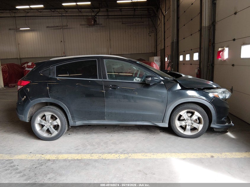 VIN 3CZRU6H73HM715227 2017 HONDA HR-V EX-L