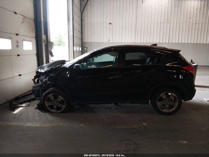 VIN 3CZRU6H73HM715227 2017 HONDA HR-V EX-L
