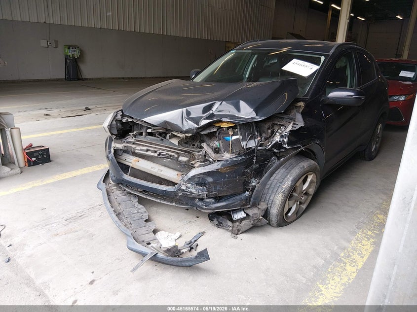 VIN 3CZRU6H73HM715227 2017 HONDA HR-V EX-L