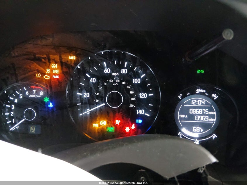 VIN 3CZRU6H73HM715227 2017 HONDA HR-V EX-L