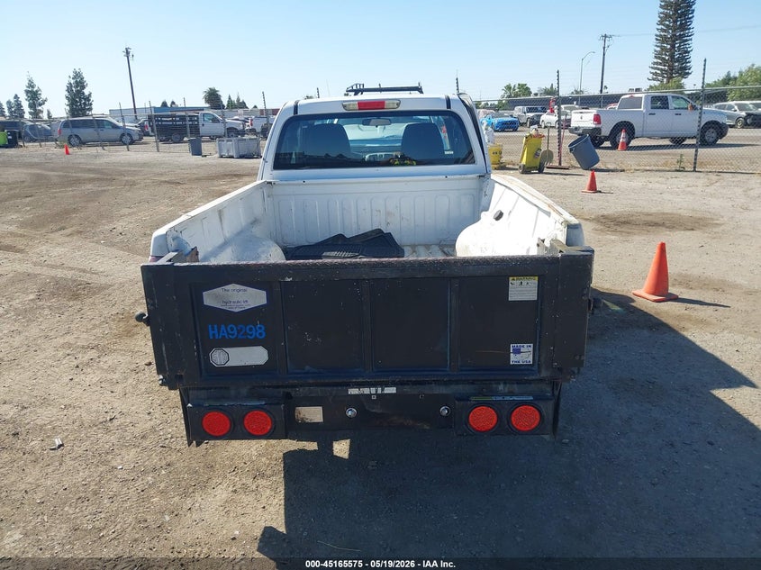2012 Chevrolet Colorado 3.7 Work Truck White Lot 111045165575 Vin 1GCESBFE2C8106678