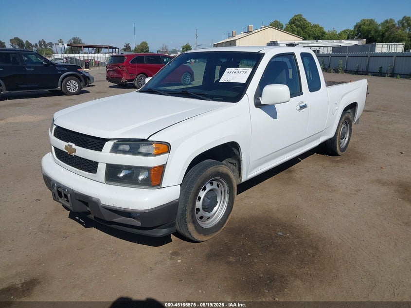 2012 Chevrolet Colorado Work Truck 1GCESBFE2C8106678 photo 1