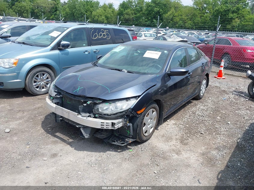 2016 Honda Civic Lx 19XFC2F5XGE089366 photo 1