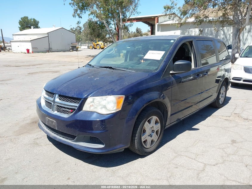 Vin: 2c4rdgbg2cr351856, lot: 45663247, dodge grand caravan se/avp 20122