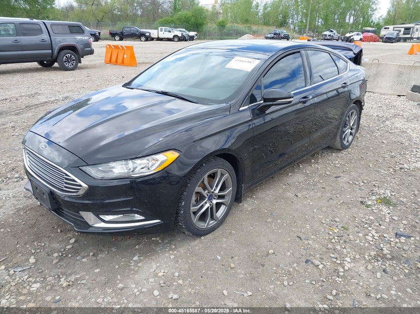 Vin: 3fa6p0hd8hr310153, lot: 45663250, ford fusion se 20172