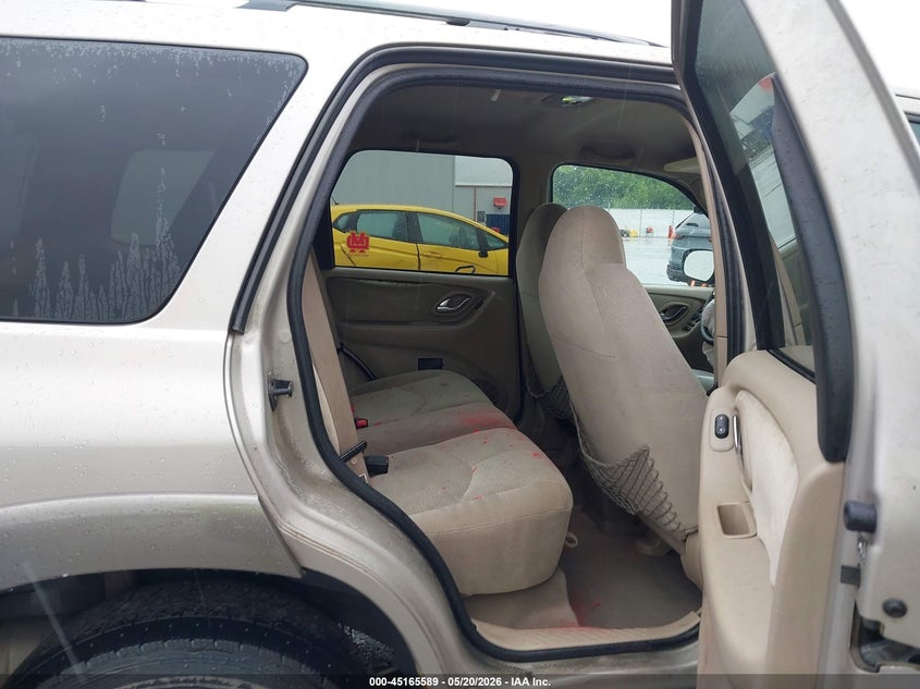 2001 Mazda Tribute Es V6/Lx V6 VIN: 4F2YU08141KM26462 Lot: 45165589
