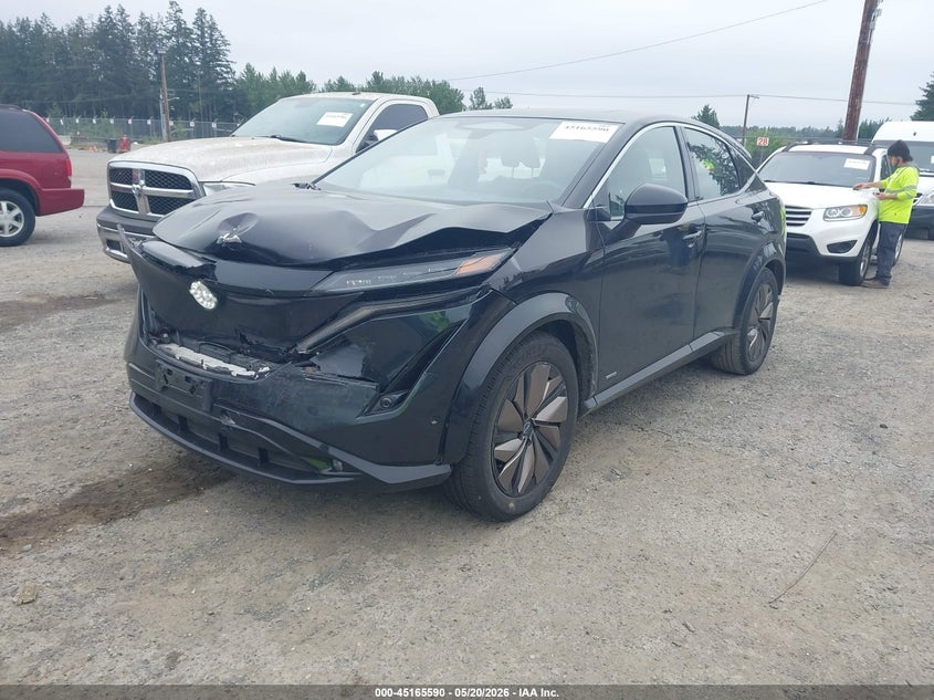 Vin: jn1bf0baxpm408699, lot: 45663254, nissan ariya premiere 20232