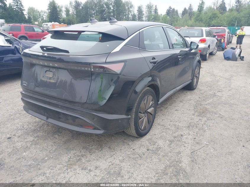 Vin: jn1bf0baxpm408699, lot: 45663254, nissan ariya premiere 20234
