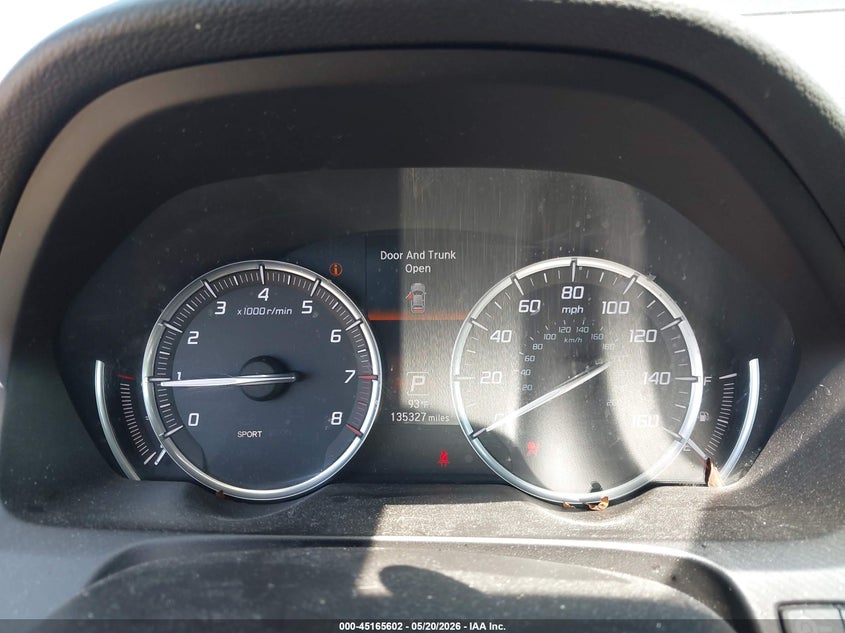 2015 Acura Tlx V6 Tech VIN: 19UUB2F56FA019263 Lot: 45165602