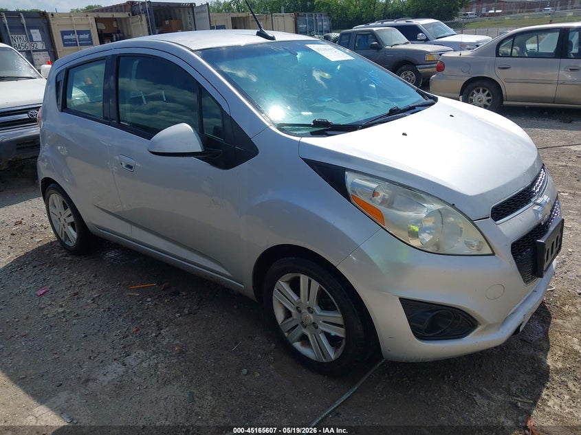 2014 CHEVROLET SPARK 1LT AUTO