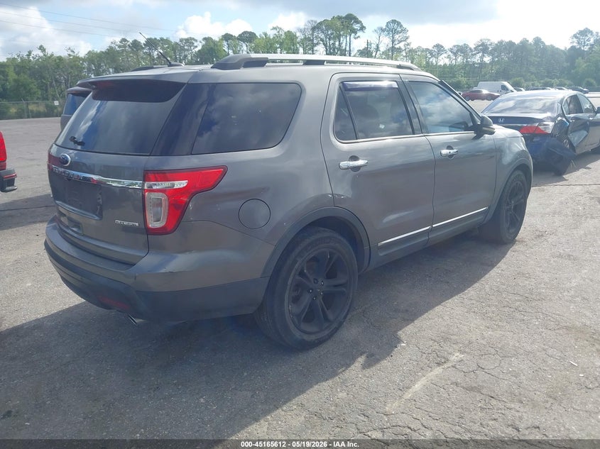 Vin: 1fm5k7f82dga05036, lot: 45663276, ford explorer limited 20134