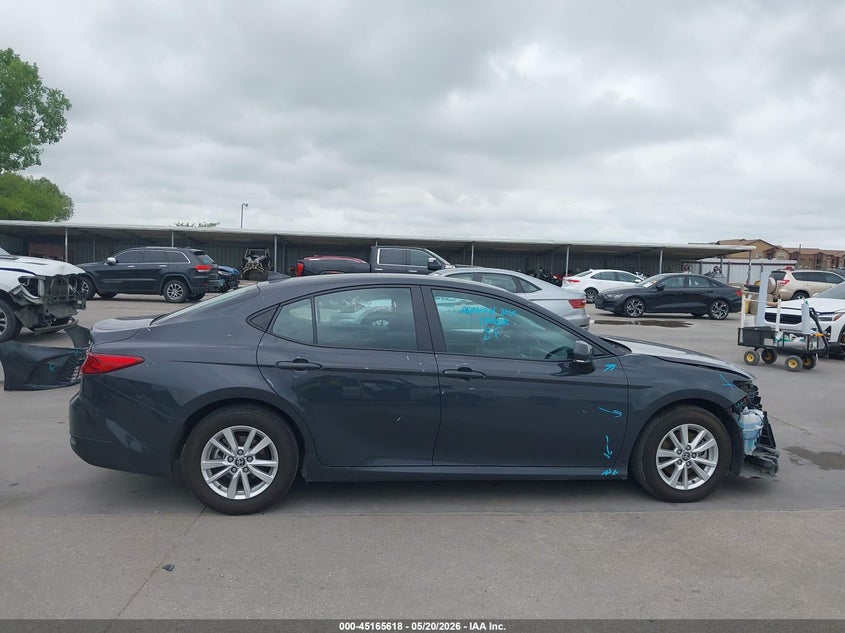 2025 TOYOTA CAMRY SEDAN 2.5L I-4 DI, DOHC, VVT, 184HP