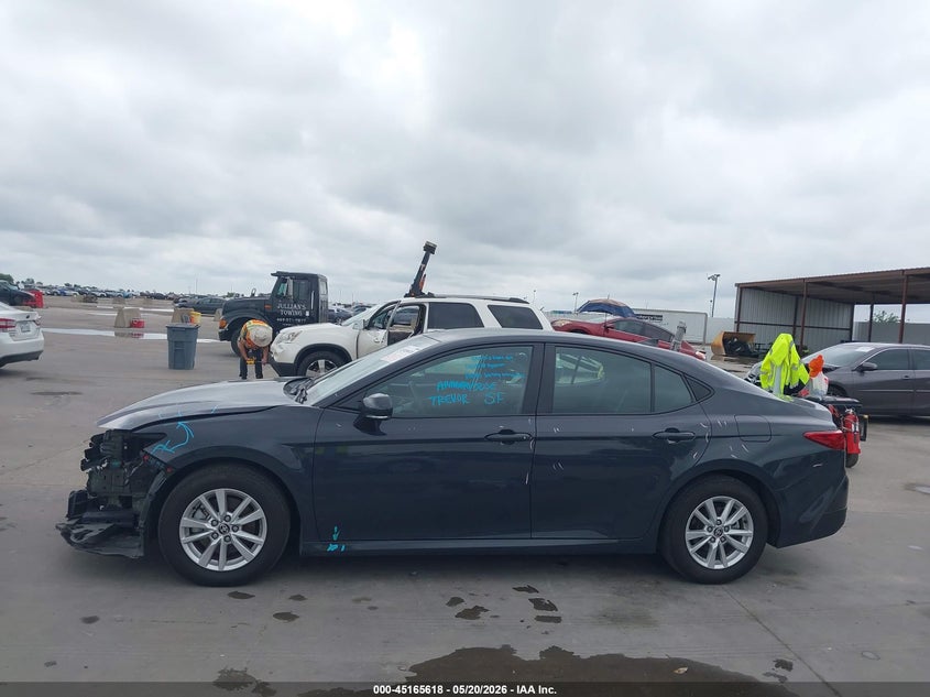 VIN 4T1DAACK5SU045332 2025 TOYOTA CAMRY LE