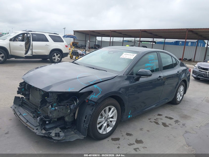 2025 TOYOTA CAMRY SEDAN 2.5L I-4 DI, DOHC, VVT, 184HP