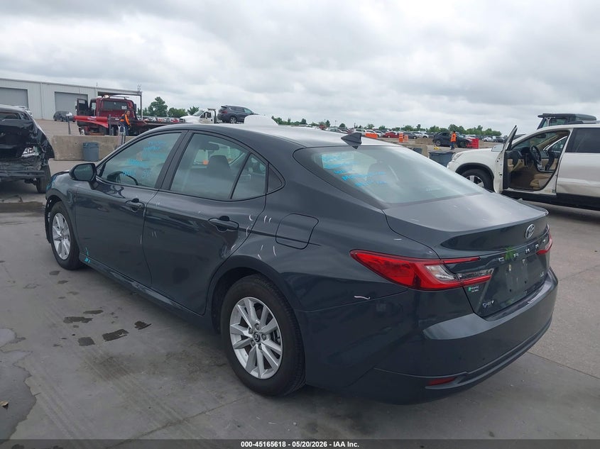 VIN 4T1DAACK5SU045332 2025 TOYOTA CAMRY LE