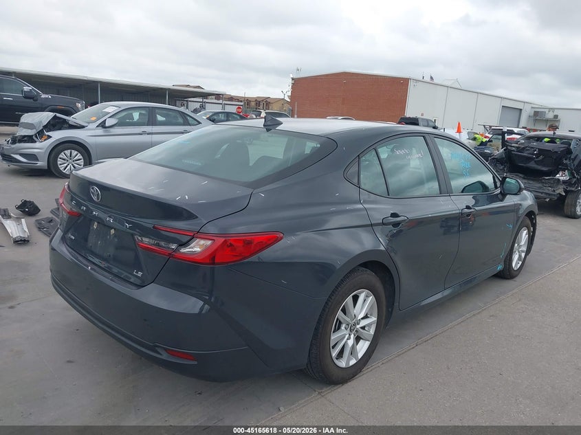 2025 TOYOTA CAMRY SEDAN 2.5L I-4 DI, DOHC, VVT, 184HP