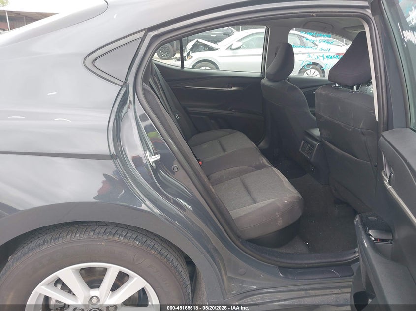 2025 TOYOTA CAMRY SEDAN 2.5L I-4 DI, DOHC, VVT, 184HP