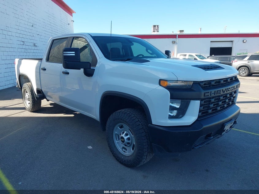 2021 Chevrolet Silverado 2500HD