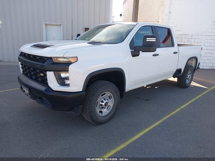 2021 CHEVROLET SILVERADO 2500HD auction photo 2