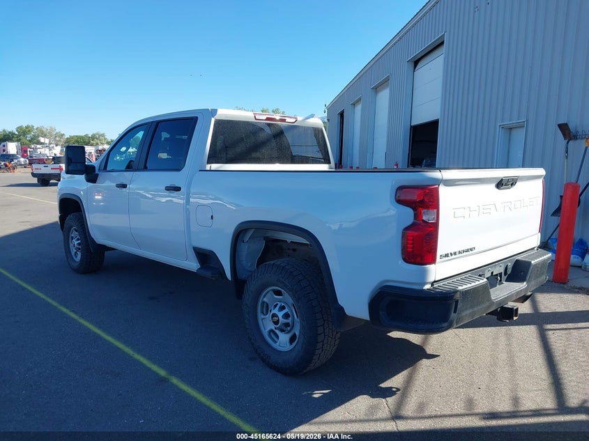 2021 CHEVROLET SILVERADO 2500HD auction photo 3