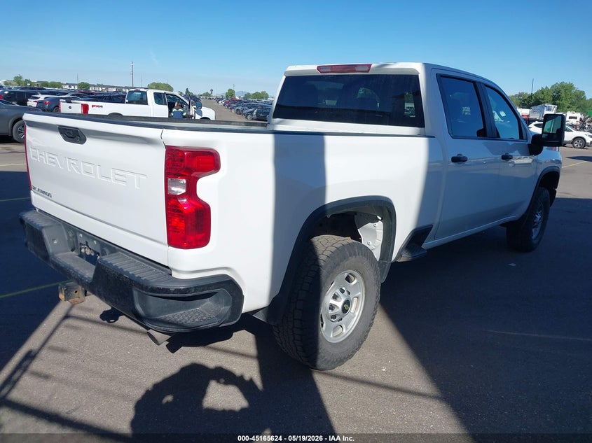 2021 CHEVROLET SILVERADO 2500HD auction photo 4