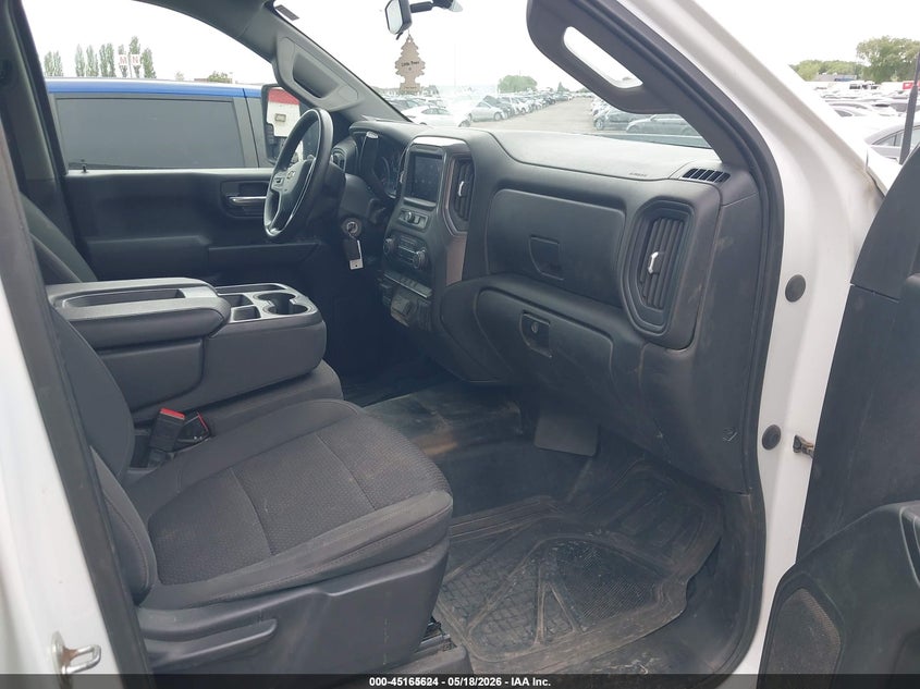 2021 CHEVROLET SILVERADO 2500HD auction photo 5