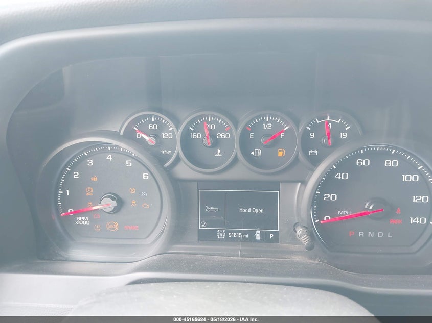 2021 CHEVROLET SILVERADO 2500HD auction photo 7