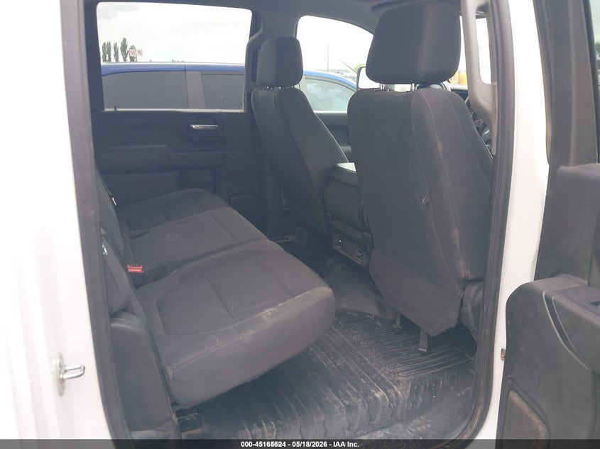 2021 CHEVROLET SILVERADO 2500HD auction photo 8