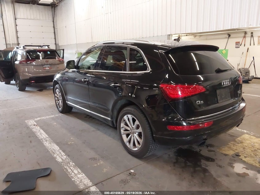 Vin: wa1lfafp2fa082378, lot: 45663293, audi q5 2.0t premium 20153