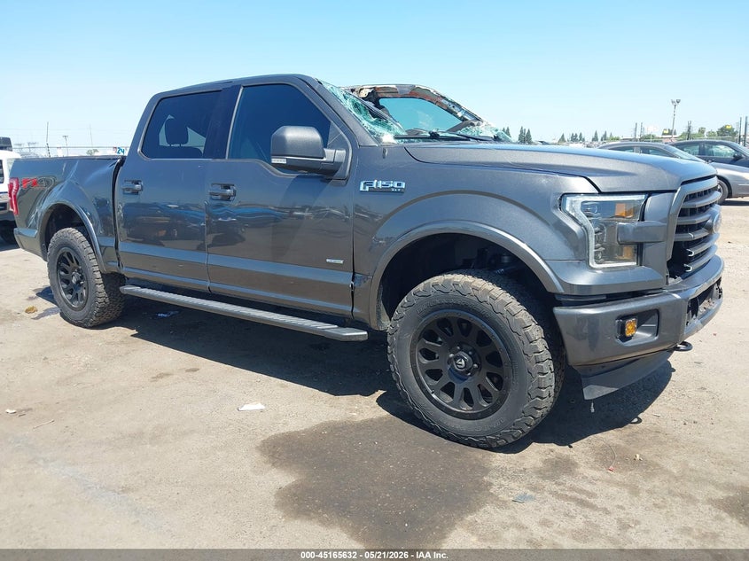 Vin: 1ftew1eg6hkd95088, lot: 45663296, ford f-150 xlt 2017 img_1