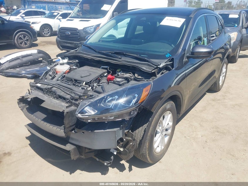 Vin: 1fmcu0g65lua35301, lot: 45663300, ford escape se 20202