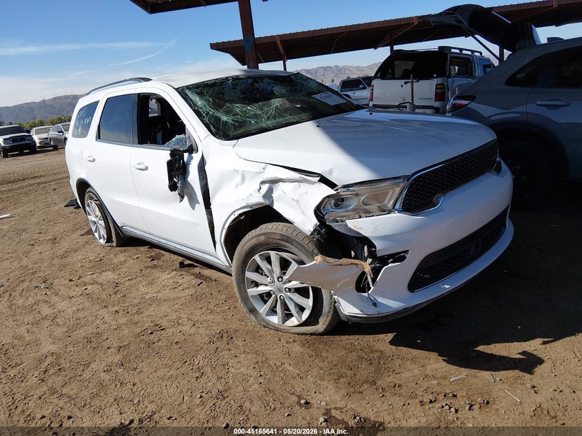 Vin: 1c4rdjag7pc597878, lot: 45663305, dodge durango sxt launch edition awd 2023 img_1