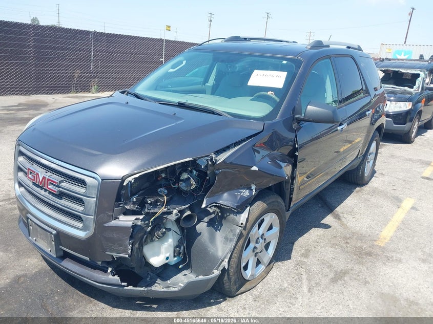 Vin: 1gkkrned2ej151483, lot: 45663310, gmc acadia sle-1 20142