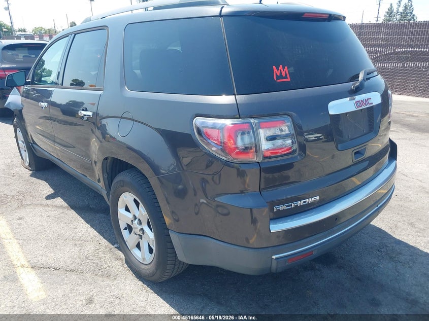 Vin: 1gkkrned2ej151483, lot: 45663310, gmc acadia sle-1 20143