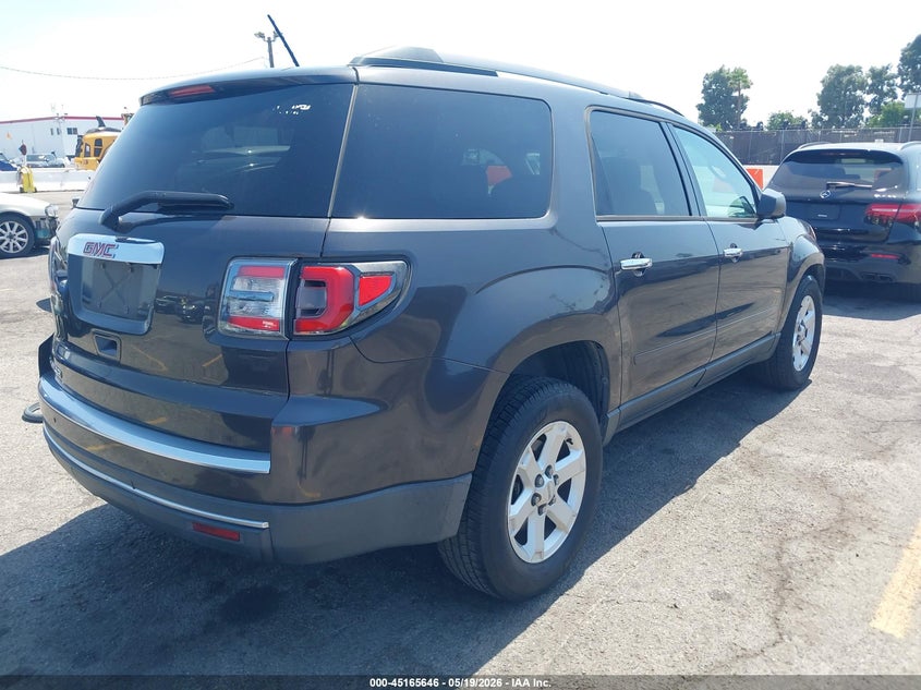 Vin: 1gkkrned2ej151483, lot: 45663310, gmc acadia sle-1 20144