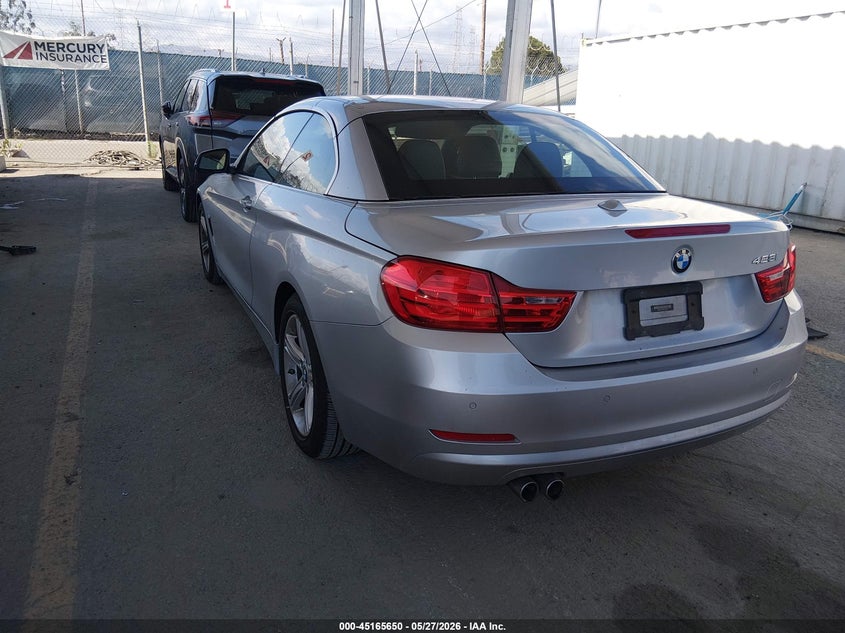 Vin: wba3v7c52fp772933, lot: 45663314, bmw 428i 20153