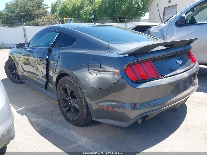 FORD MUSTANG 2017 VIN 1FA6P8TH4H5302692
