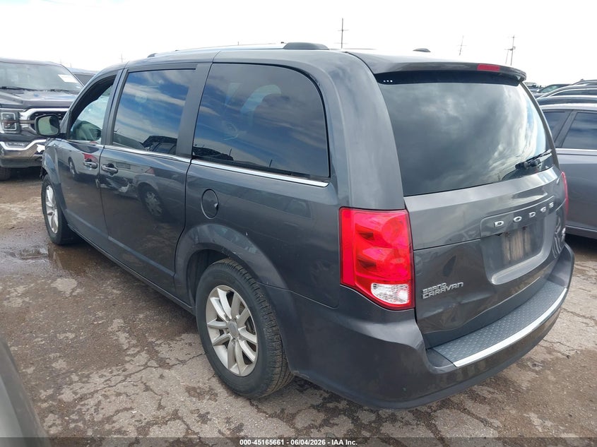 Vin: 2c4rdgcg3jr299505, lot: 45663325, dodge grand caravan sxt 20183
