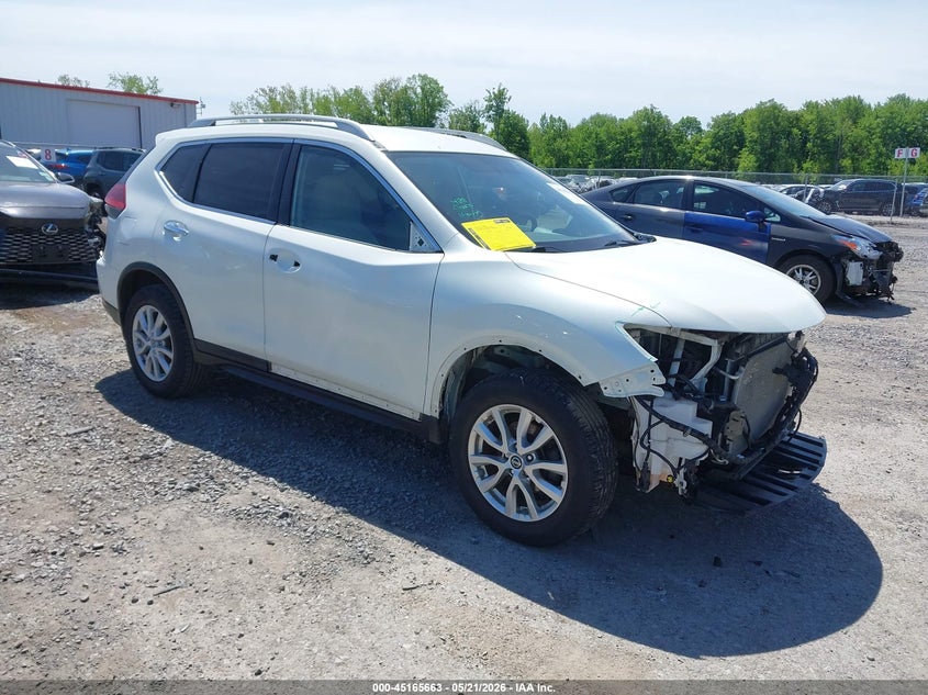 2018 NISSAN ROGUE SV