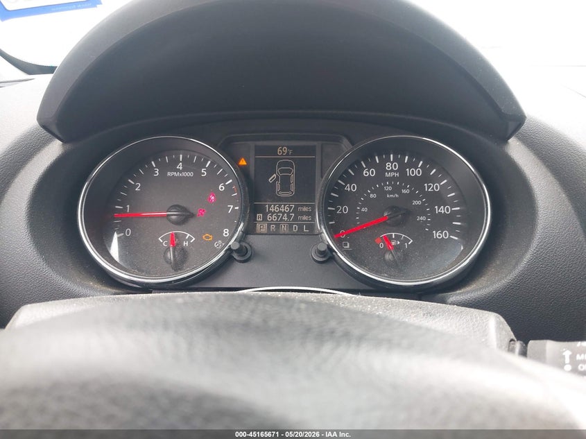 2011 Nissan Rogue S VIN: JN8AS5MV5BW298583 Lot: 45165671