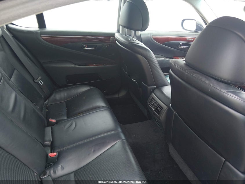 2007 Lexus Ls 460 VIN: JTHBL46F575049340 Lot: 45165675