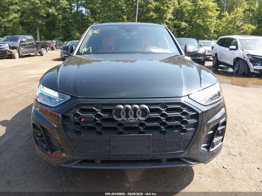 2023 Audi Sq5 Premium Plus Tfsi Quattro Tiptronic VIN: WA1B4AFY4P2193956 Lot: 45165686