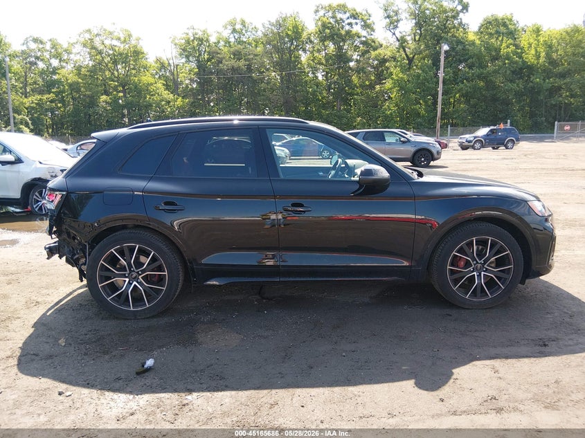 2023 Audi Sq5 Premium Plus Tfsi Quattro Tiptronic VIN: WA1B4AFY4P2193956 Lot: 45165686