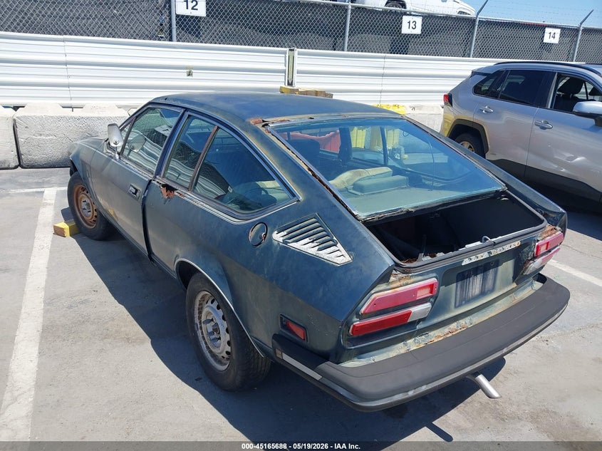 1975 Alfa Romeo Alsetta VIN: AR116290001589 Lot: 45165688
