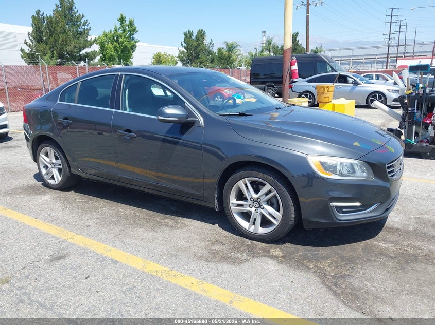 2015 VOLVO S60 T5 PLATINUM
