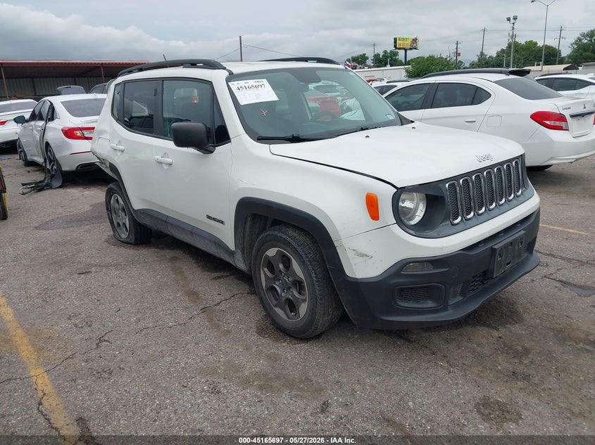 2017 Jeep Renegade Sport Fwd