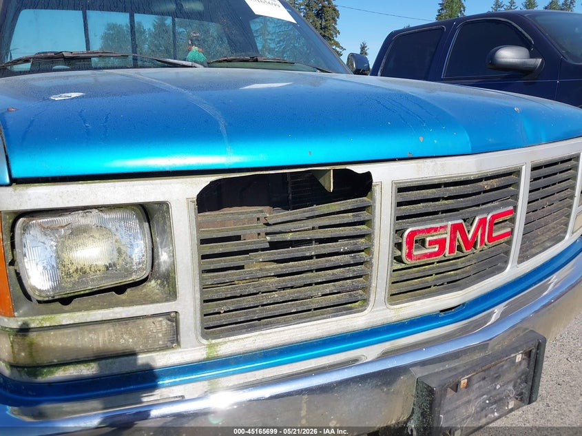 1992 GMC Sierra C1500 VIN: 1GTEC14Z3NE515435 Lot: 45165699