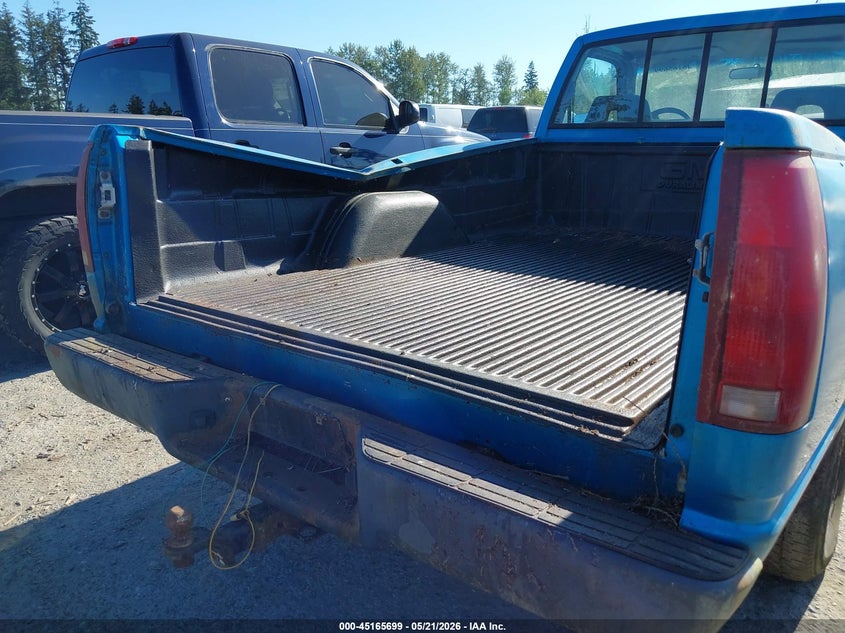 1992 GMC Sierra C1500 VIN: 1GTEC14Z3NE515435 Lot: 45165699