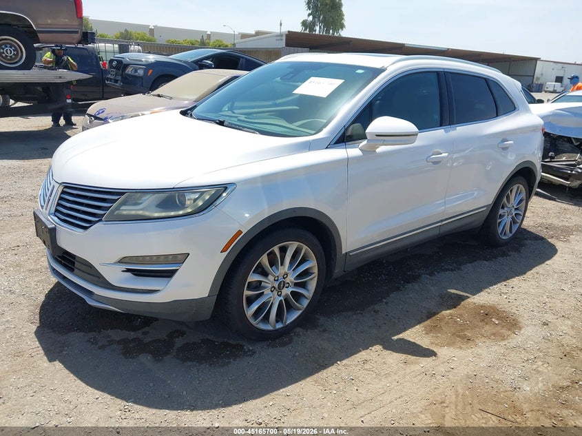 Vin: 5lmcj1a90fuj33400, lot: 45663364, lincoln mkc 20152