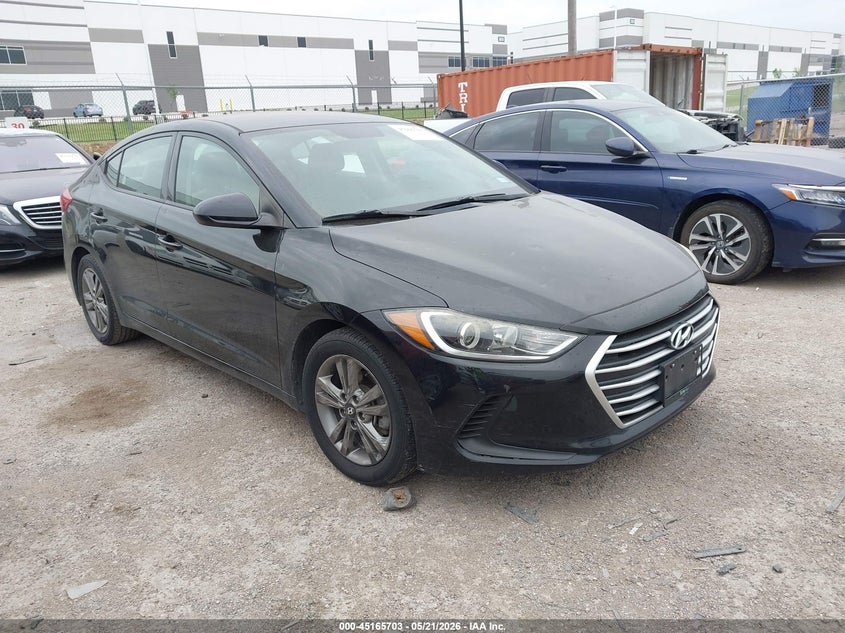 2018 Hyundai Elantra